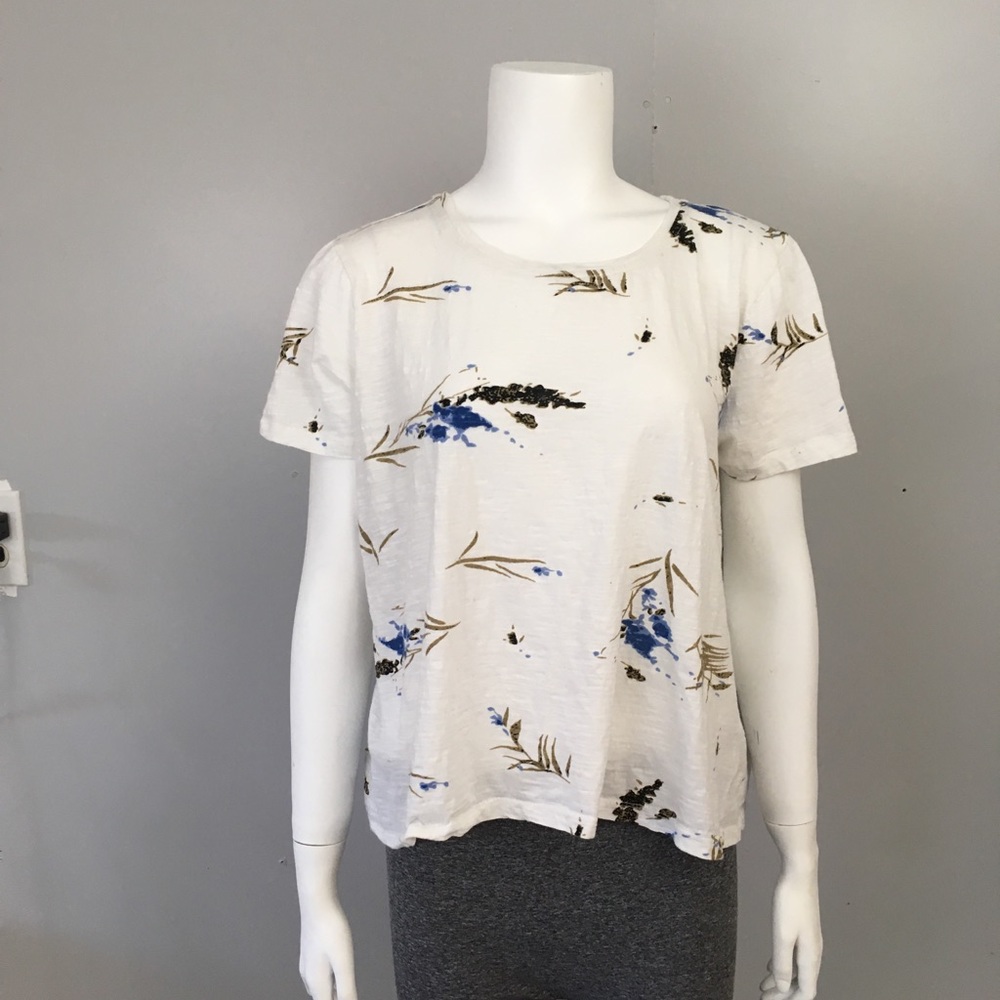 Kaffe Textured Watercolour T-Shirt